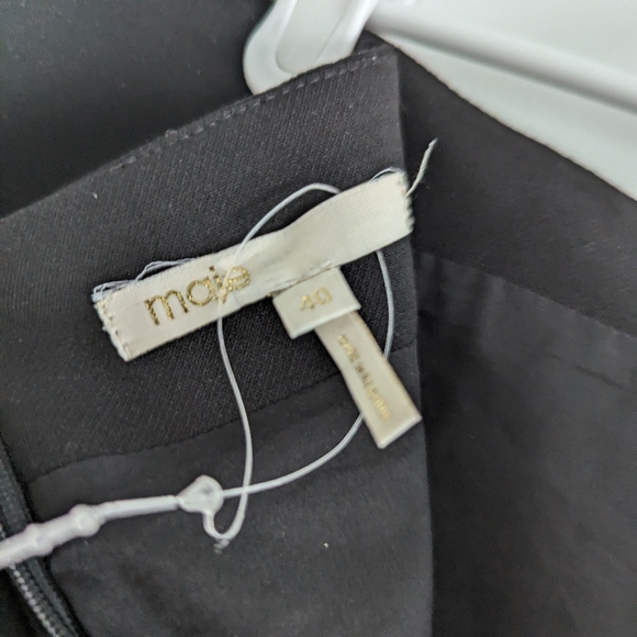 Black mini skirt from maje - Picture 4 of 5